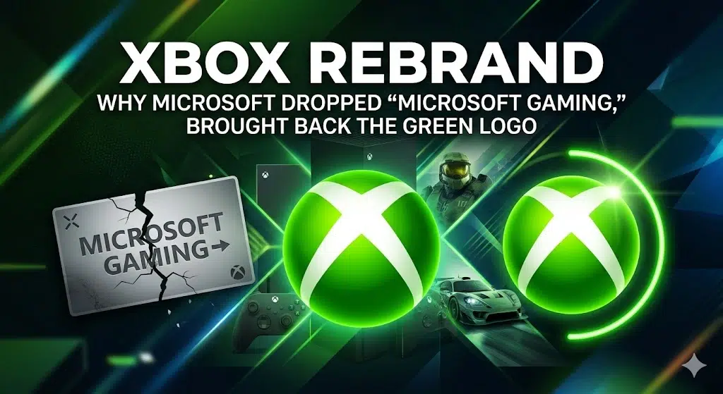 Microsoft gaming returns to using the xbox branding: what changed, why it matters, and what’s next