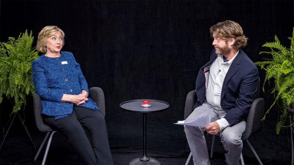 Zach galifianakis rules out between two ferns return as he says the show “wouldn’t work anymore” in today’s climate