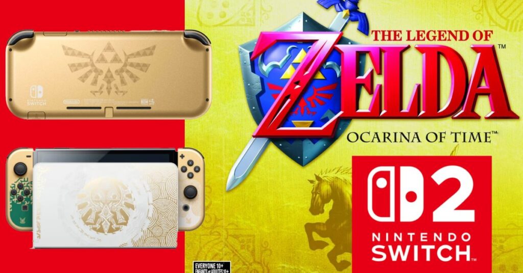 Yelzkizi rumor: nintendo is working on an ocarina of time remake and a new star fox for switch 2