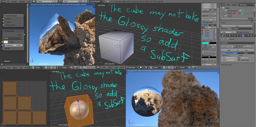 Yelzkizi custom skyboxes with blender: create equirectangular hdris, fix seams, and export to unity & unreal