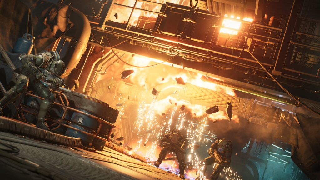 Yelzkizi the expanse: osiris reborn devs admit generative ai is being used, but claim everything is still ‘100 percent human made’