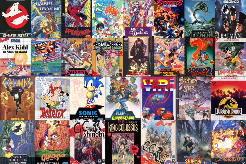 Sega universe initiative highlights outrun, streets of rage, and more: sega universe projects, games list, and what’s next