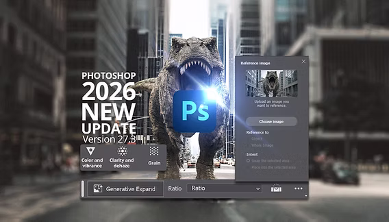Adobe Releases Photoshop 27.6: New AI Tools, 3D Rotation Features, and Faster Editing Workflows Explained