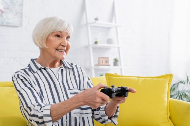 A 91 year old woman who received a wellness check from police was just busy gaming — the viral story explained