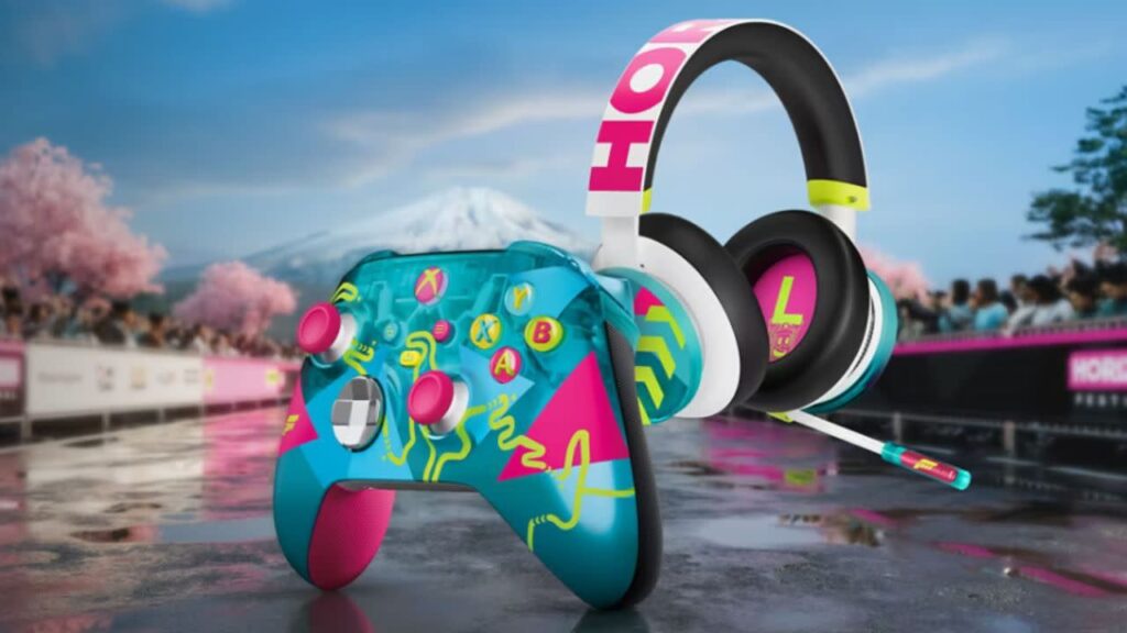 Xbox officially announces forza horizon 6 wireless controller and headset: price, release date, specs, and preorders