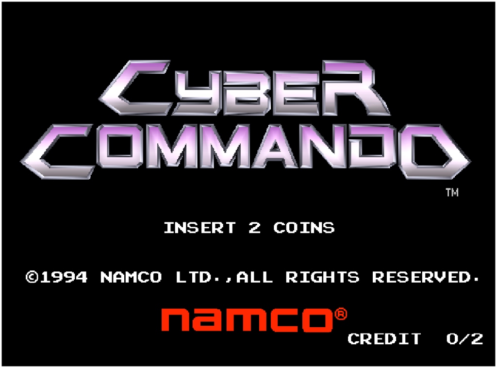 Namco’s japan-only 1994 arcade game cyber commando gets its first-ever home release (arcade archives release date, platforms, price)