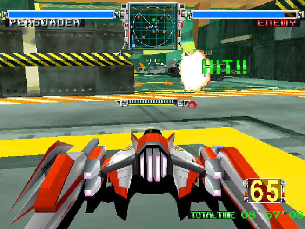 Namco’s japan-only 1994 arcade game cyber commando gets its first-ever home release (arcade archives release date, platforms, price)