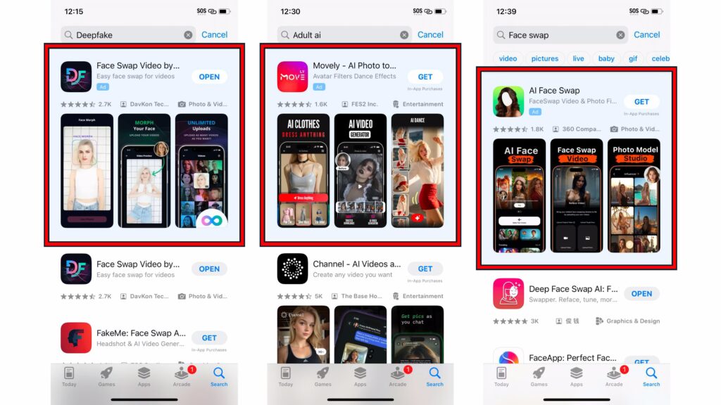 Yelzkizi apple and google are reportedly pointing users to “nudify” apps: what the report found and what users can do