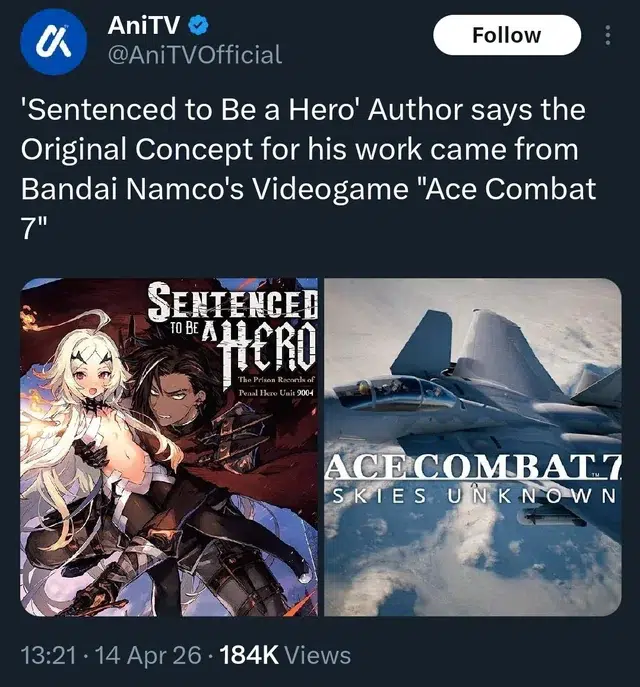 yelzkizi How Ace Combat 7 Inspired Sentenced to Be a Hero (and Why It Makes Perfect Sense)