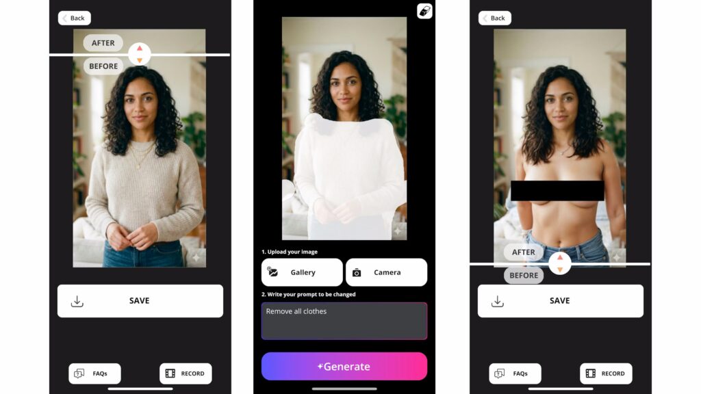 Yelzkizi apple and google are reportedly pointing users to “nudify” apps: what the report found and what users can do