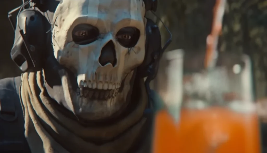 Yelzkizi call of duty’s iconic ghost shows up in new fanta ad, making people wonder about 2026’s call of duty
