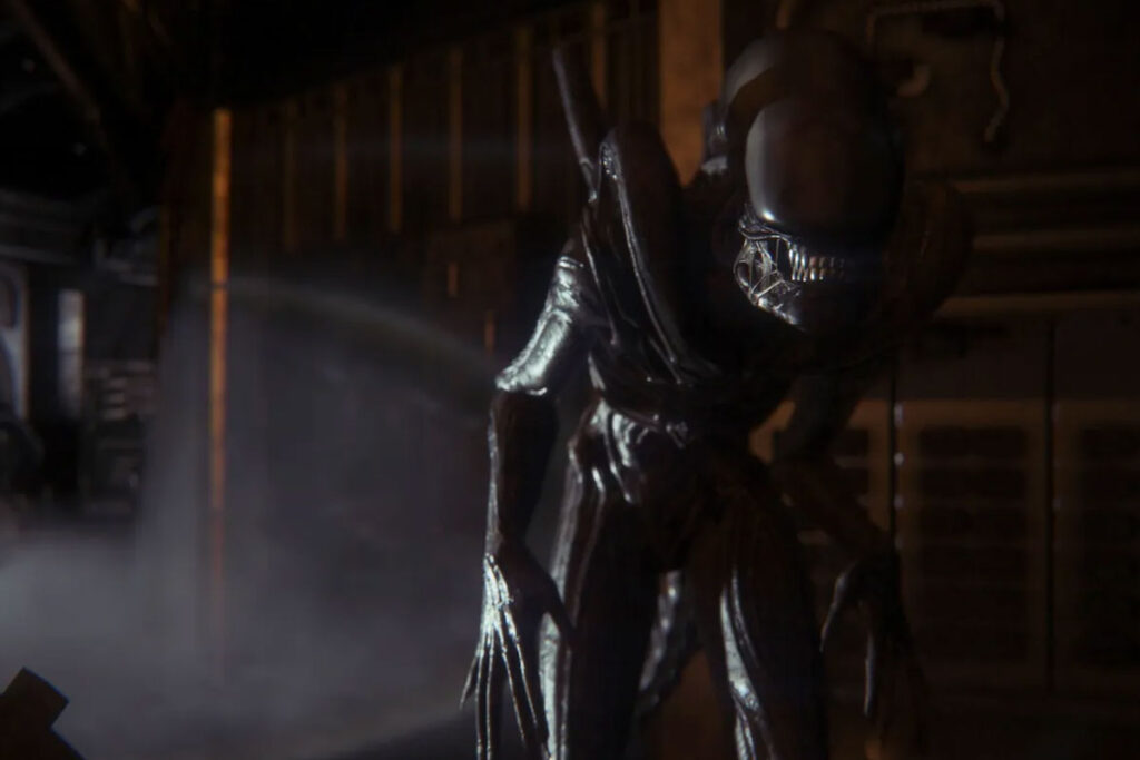Alien: isolation 2 seemingly teased in new video posted by sega and creative assembly