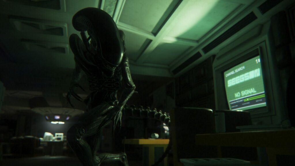 Alien: isolation 2 seemingly teased in new video posted by sega and creative assembly