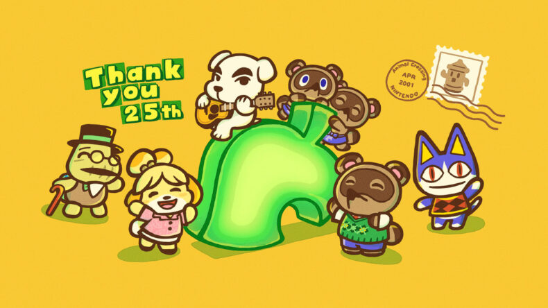 Yelzkizi nintendo’s animal crossing 25th anniversary nostalgic surprise: new horizons mailbox gift, patch notes, and nintendo music drop