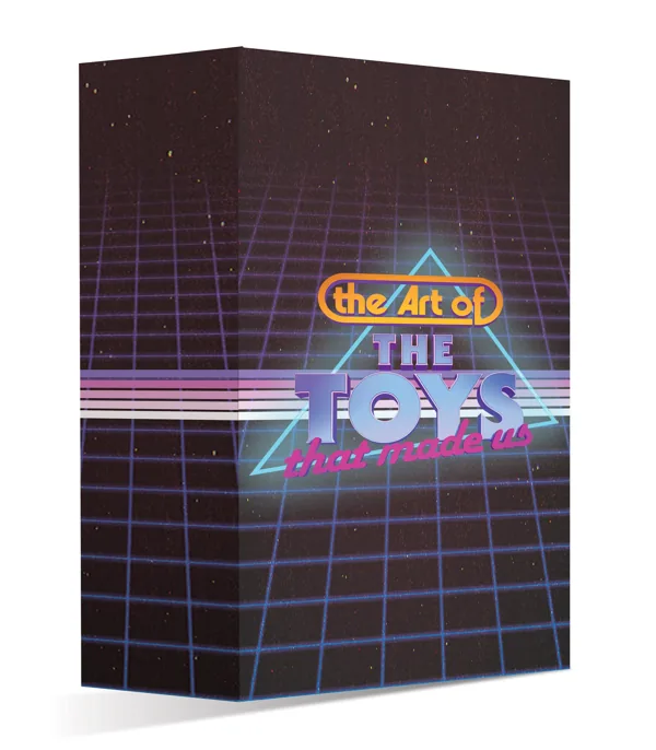 Yelzkizi oni press and the nacelle company join forces for the art of the toys that made us kickstarter