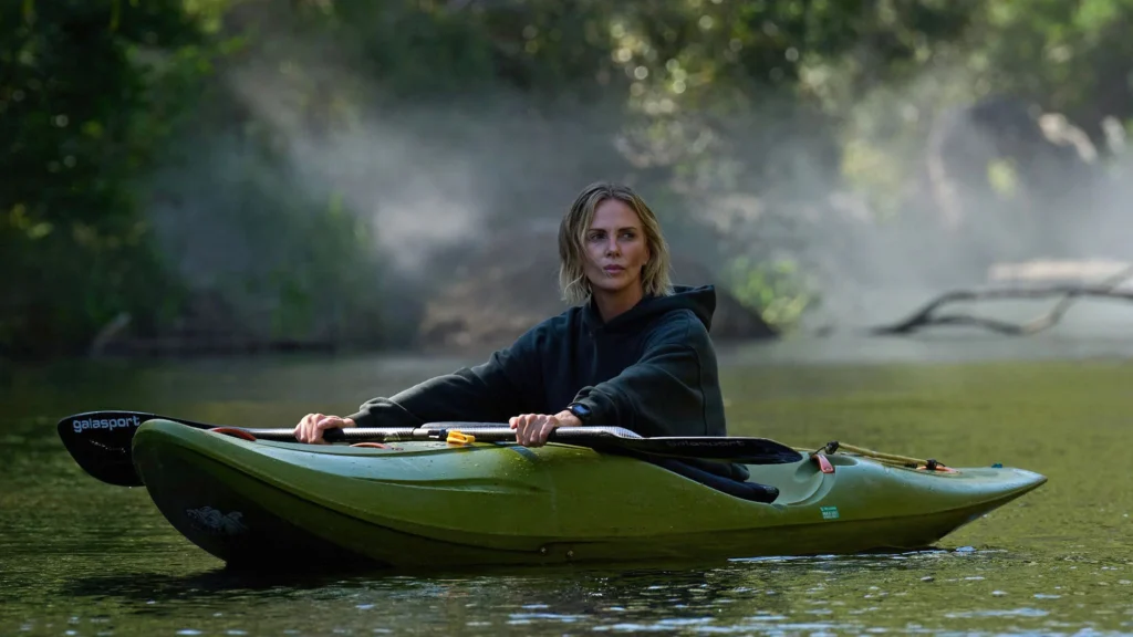 Apex review: woman () vs. Man () vs. Nature — survival thriller (2026)