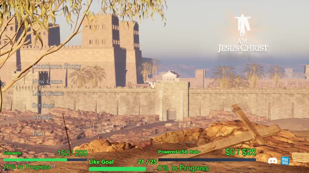 Yelzkizi sony banned the jesus game right before easter: why “jesus simulator” was delisted from the playstation store