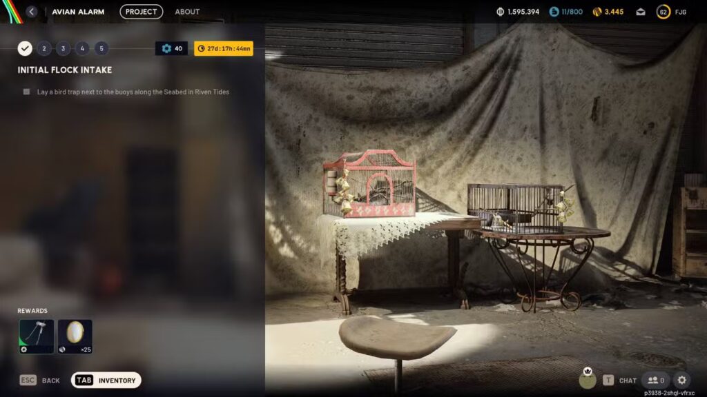 Arc raiders avian alarm project guide – all steps, bird cage requirements, locations & rewards explained (riven tides update)