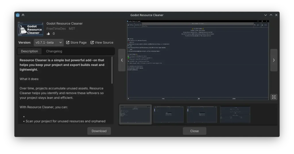 Yelzkizi Godot 4.7's Final Development Snapshot (Dev 5): Asset Store Overhaul, Rectangular Area Lights, and Inline Shader Previews