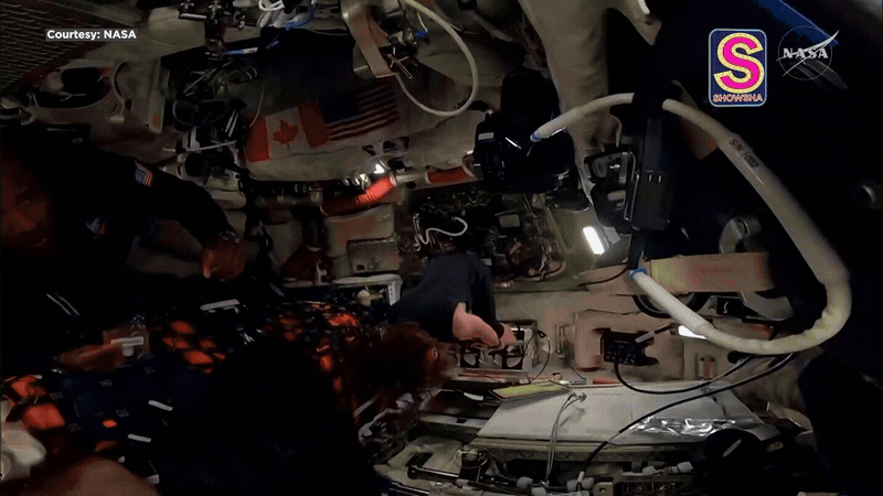 Yelzkizi Artemis II Crew Watched Project Hail Mary in Quarantine Before Launch — Astronaut Jeremy Hansen Gives Ryan Gosling a Thumbs Up Halfway to the Moon