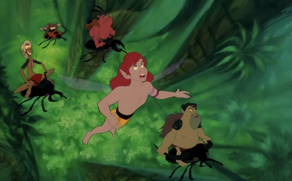 Yelzkizi ’90s Eco-Fantasy FernGully: The Last Rainforest Getting Live-Action Remake Explained