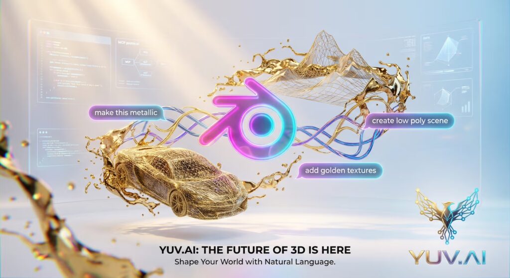 Yelzkizi implementing blender mcp server in python: build an ai tool-calling bridge for blender