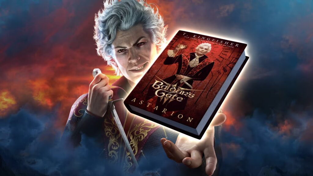 Yelzkizi baldur’s gate 3’s astarion is getting a prequel novel and an audiobook narrated by neil newbon: release date, plot, and what’s confirmed