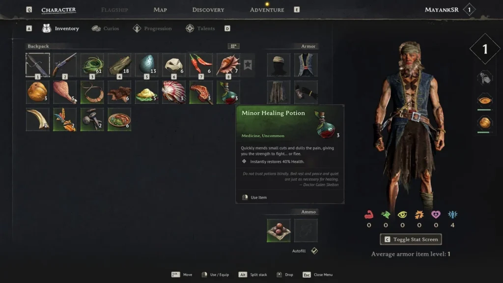 Yelzkizi how to increase inventory space in windrose (fast guide to unlock more slots & backpacks)