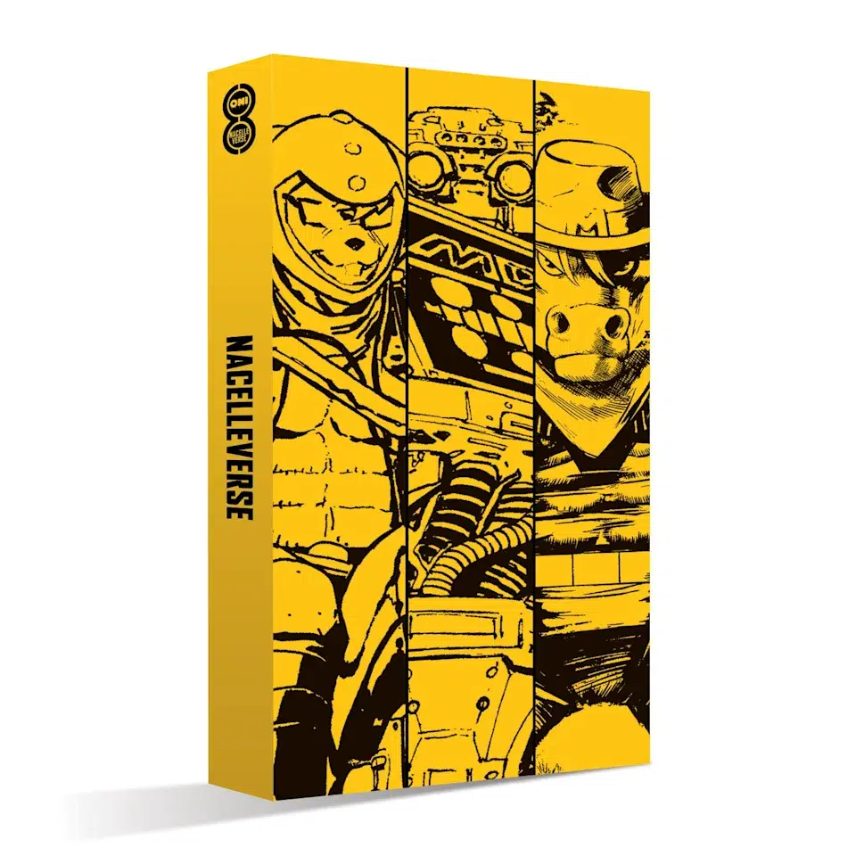 Yelzkizi oni press and the nacelle company join forces for the art of the toys that made us kickstarter