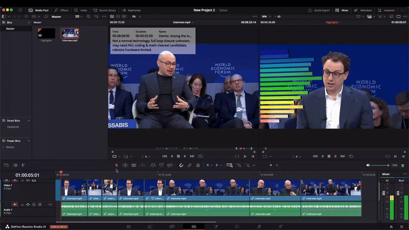 Yelzkizi Blackmagic Design Released DaVinci Resolve 21 In Public Beta: 15 Features, AI Tools, and Photo Workflow Changes