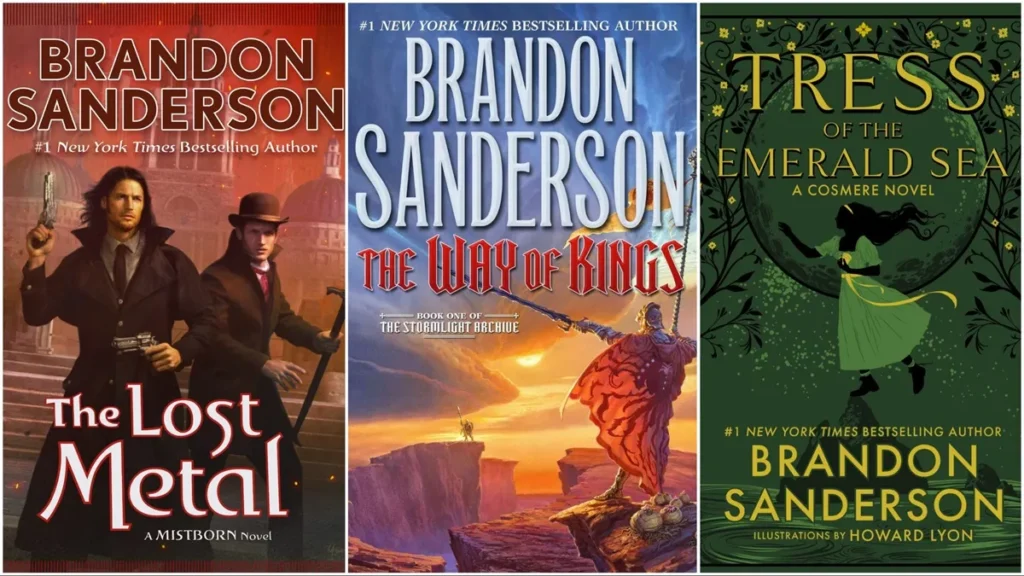 Brandon sanderson ranks the lord of the rings as the best movie trilogy of all time — what he said on intentionally blank