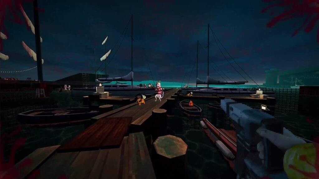 Yelzkizi bloodmoored announced for pc: first-person psychological horror game set in an abandoned factory