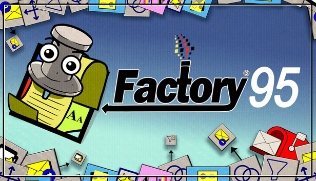 Macrobit interactive releases factory 95: a windows 95 powerpoint automation game