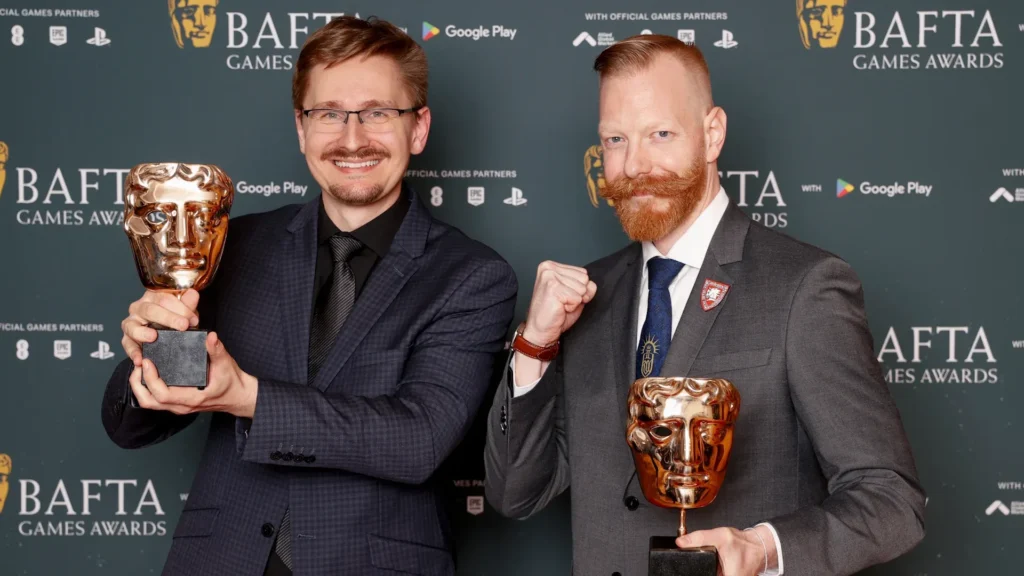 Yelzkizi clair obscur: expedition 33 and dispatch lead bafta games awards 2026 nominations