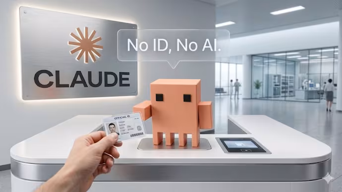 Yelzkizi anthropic will ask claude users to verify their identities “for a few use cases” — what it means and how it works