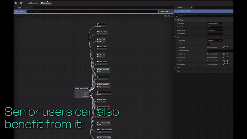 Yelzkizi CodeForge: Native, Node-Based, Offline Visual C++ Programming Plugin for Unreal Engine (UE5)