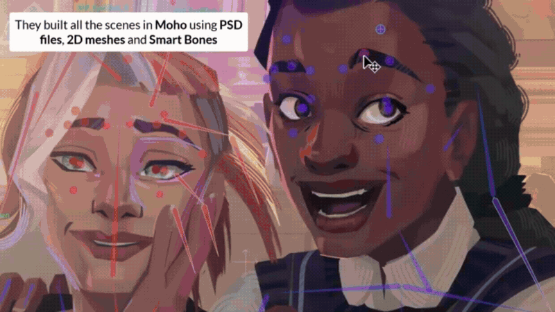 Yelzkizi How Riot Created Animation for Come Home Short Film Using