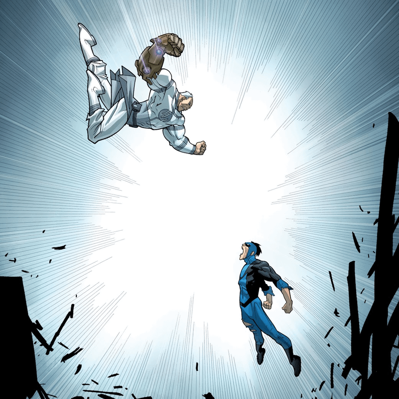 Conquest character breakdown: origin, age, comics, invincible animated series and more