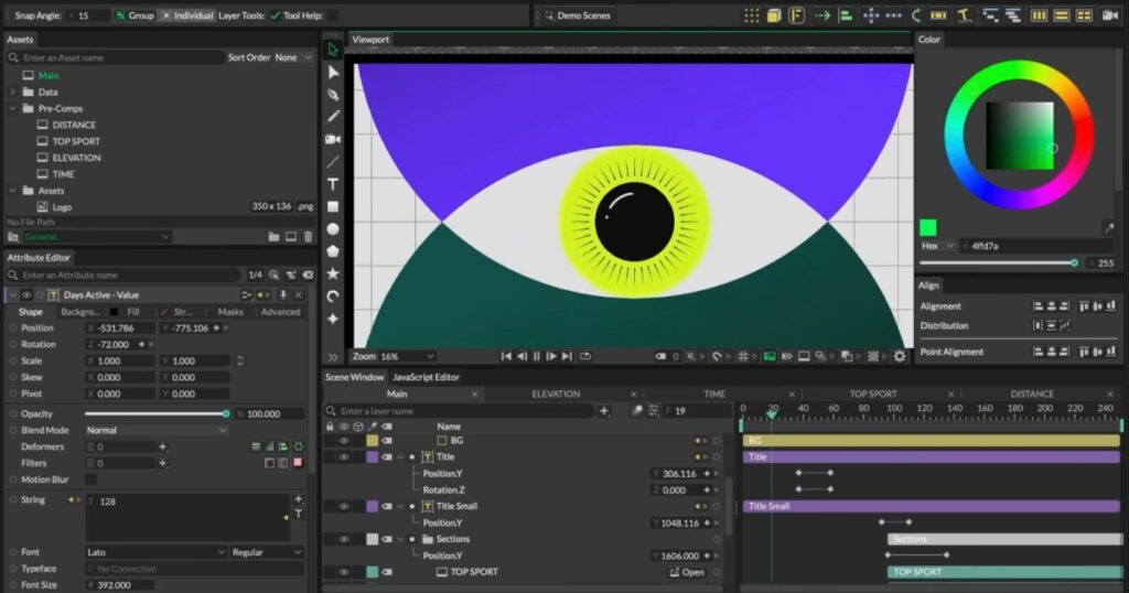 Yelzkizi motion design software cavalry is now free: how to get it and what’s included