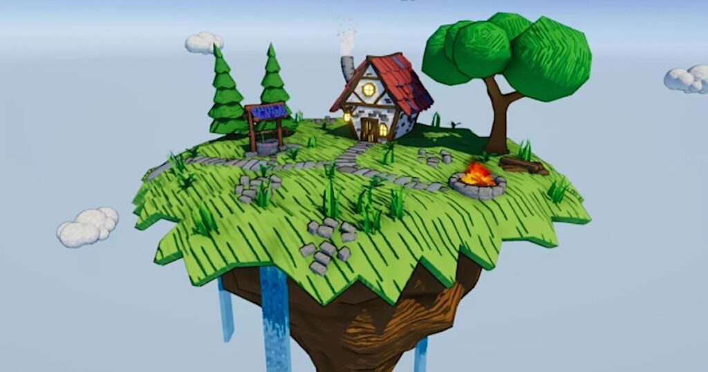 Yelzkizi how to create stylized low-poly 3d scenes in unity (urp, shader graph, lighting & post-processing)