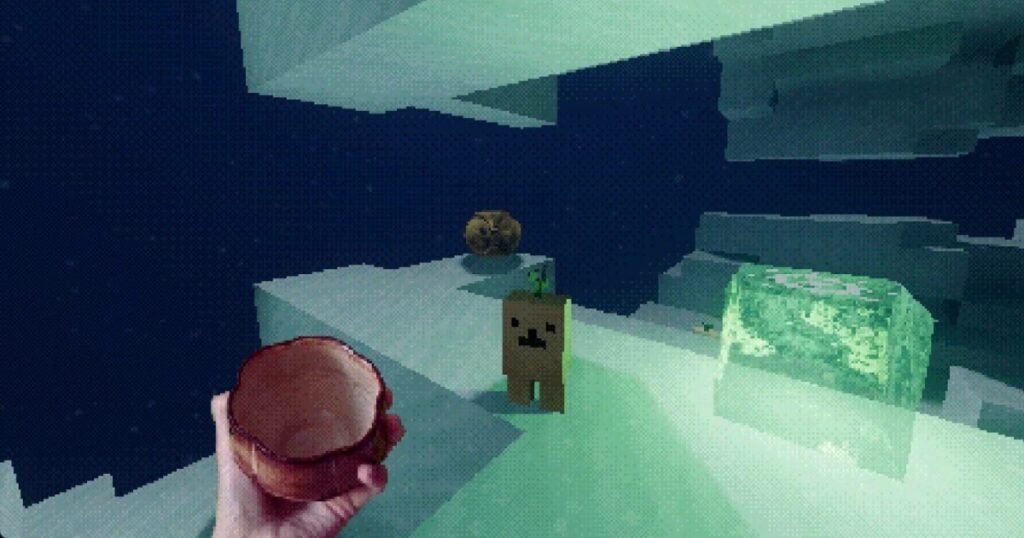 Yelzkizi lucid blocks surreal minecraft-style game about exploring liminal spaces: release date, gameplay, and apotheosis crafting