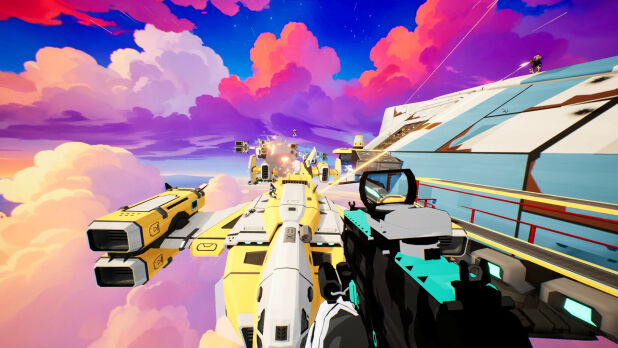 Yelzkizi developer tetra studios is building a multiplayer parkour fps called shatterrush as titanfall’s future looks uncertain