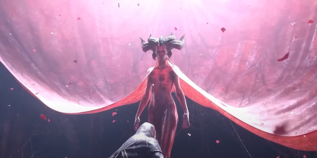 Yelzkizi diablo 4's evil mommy lilith sure seems a lot less, well, evil now — lord of hatred cinematic breakdown
