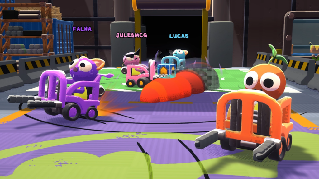 Crashout crew: release date, gameplay, co-op forklift chaos, and everything we know