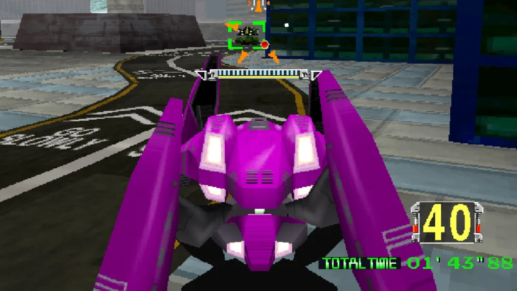 Namco’s japan-only 1994 arcade game cyber commando gets its first-ever home release (arcade archives release date, platforms, price)