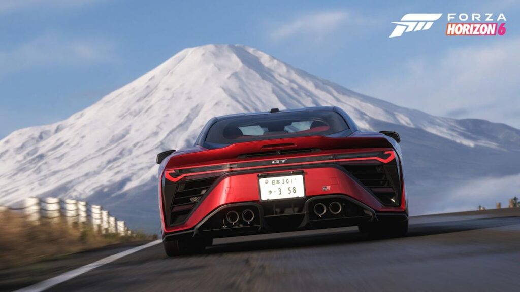 Forza horizon 6 releases zoomed out image of full japan map — fans are trying to figure out how big it really is