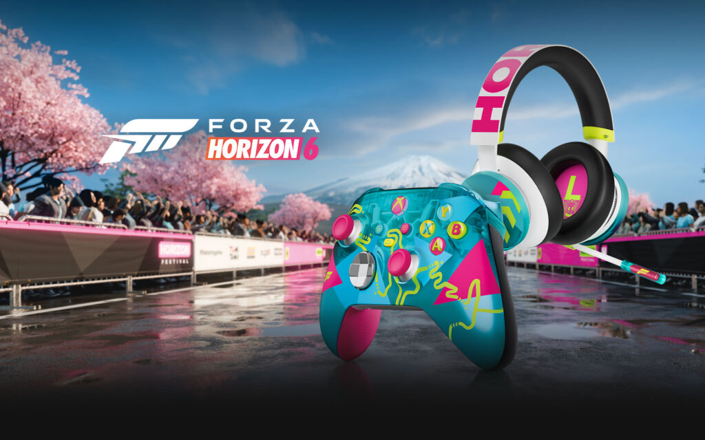 Xbox officially announces forza horizon 6 wireless controller and headset: price, release date, specs, and preorders