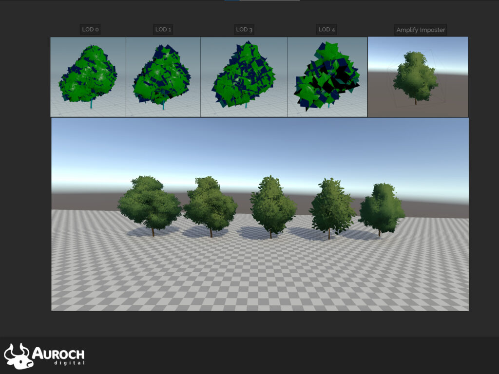 Yelzkizi stylized trees for games: how to create stylized procedural trees in houdini