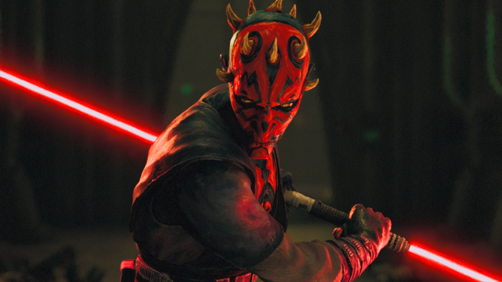 Yelzkizi lucasfilm used sam witwer’s screams in darth maul’s lightsaber for shadow lord — the darkest star wars sound design yet