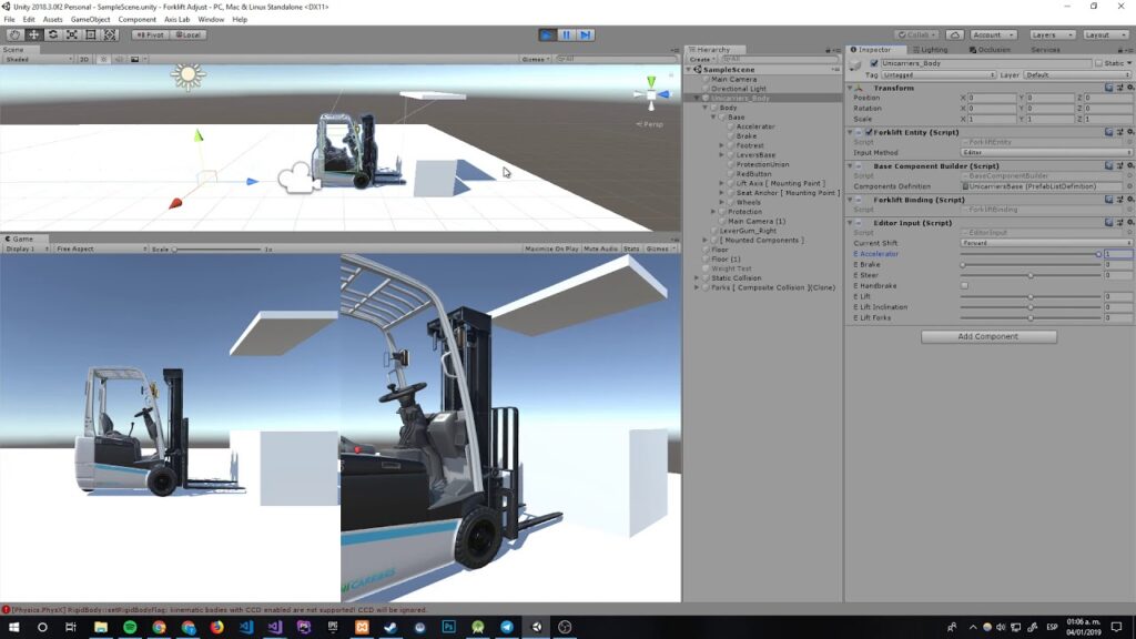 Physics in unity: complete guide to rigidbodies, colliders, joints, fixedupdate, and performance